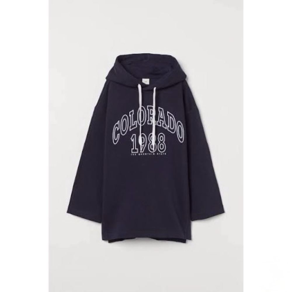 H&M L.O.G.G. Colorado 1988 "The Mountain State" Hoodie